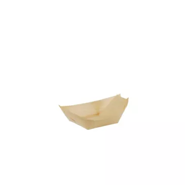 Fingerfood - lodička drevená "pure" 8,5 cm x 5,5 cm