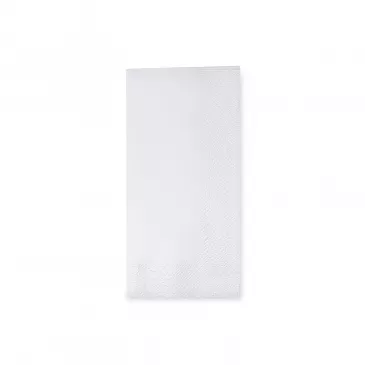Obrúsok 1/8 skladanie 2vrstvý biely 33 x 33 cm [250 ks]