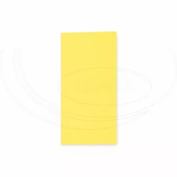Obrúsok 1/8 skladanie 3vrstvý žltý 33 x 33 cm [250 ks]