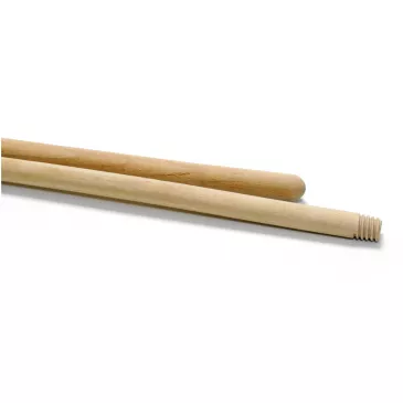 Násada drevena so zavitom - 120 cm