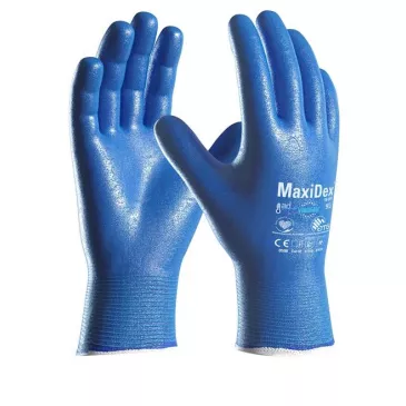 Máčené rukavice MaxiDex® 19-007