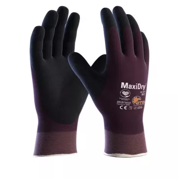 Máčené rukavice MaxiDry® 56-427