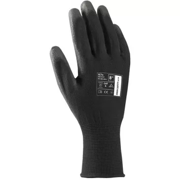 Rukavice XC7e BLACK