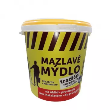 Mazľavé mydlo, 9kg