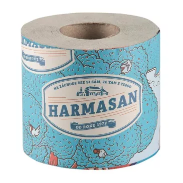 Toaletný papier HARMASAN, 1-vrstvový