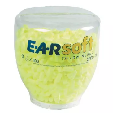 Zásobník EAR SOFT NEON (500 ks)