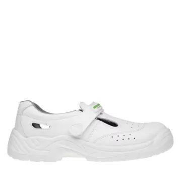 Obuv WHITE S1 sandále