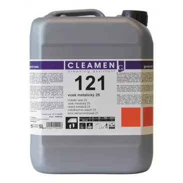 CLEAMEN 121 metalický vosk (5L)