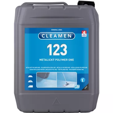 CLEAMEN 123 vosk metalický (5L)