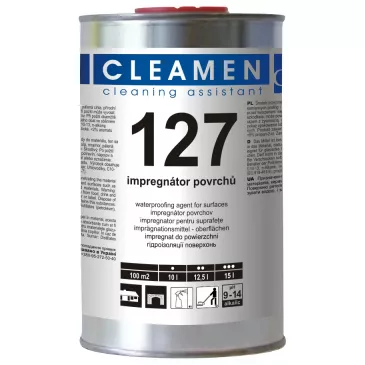 CLEAMEN 127 impregnátor povrchov (1L)
