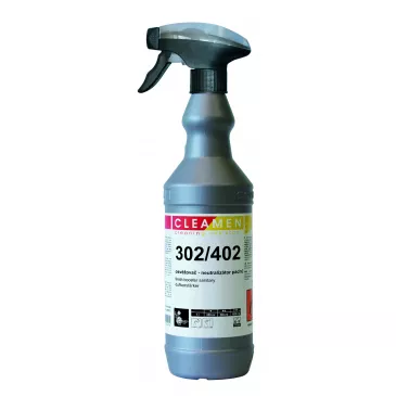 CLEAMEN 302/402 osviežovač a neutralizátor pachu s rozprašovačom (1L)