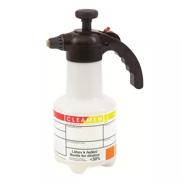 CLEAMEN Tlakový ručný rozprašovač 1,25 L, sanitárny