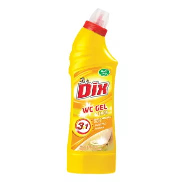 DIX - CITRUS gélový čistiaci prostriedok na WC