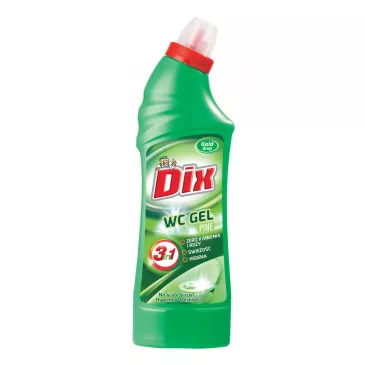 DIX - PINE gélový čistiaci prostriedok na WC