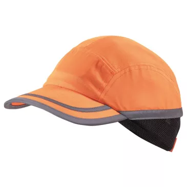 Čiapka so škrupinou ARDON BRUNO+ oranžová