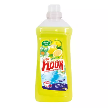 FLOOR s obsahom mydla citrón 1L