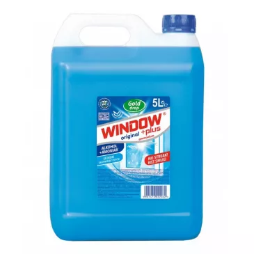 WINDOW plus - amoniak/alkohol 5L