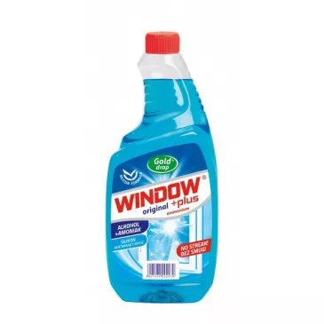 WINDOW plus - amoniak/alkohol 0,75L - náhrada