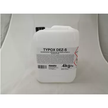 Dezinfekcia Typox DEZ – S 5000 ml