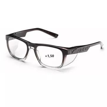 Dioptrické okuliare UNIVET 571 číre UV400 monofokálne +1.50 AS