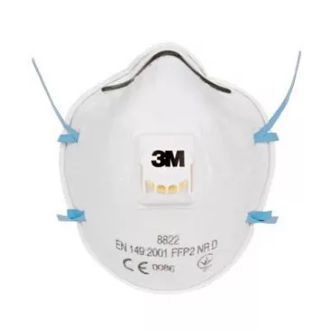 Respirátor 3M 8822 - FFP2