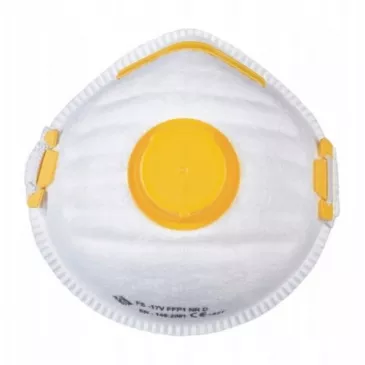 Respirator  FFP1 mušľový s výd. ventilom