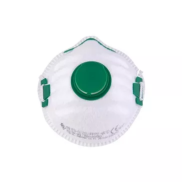 Respirator  FFP2 mušľový s výd. ventilom