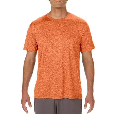 Funkčné pánske tričko, Heather Sport Orange