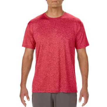 Funkčné pánske tričko, Heather Sport Scarlet Red