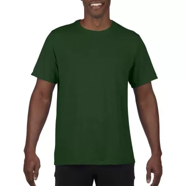 Funkčné pánske tričko, Sport Dark Green