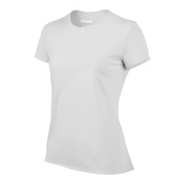 Funkčné dámske tričko, White