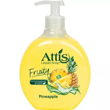 Tekuté mydlo ATTIS FRUITY Pineapple 0,5L