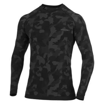 Funkčné tričko s dlhým rukávom ARDON LYTANIX CAMO čierná