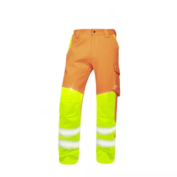 Výstražné nohavice SIGNAL pás, oranžové