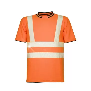 Výstražné tričko SIGNAL oranžové