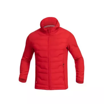 Úpletová bunda NYPAXX® knitted, červená