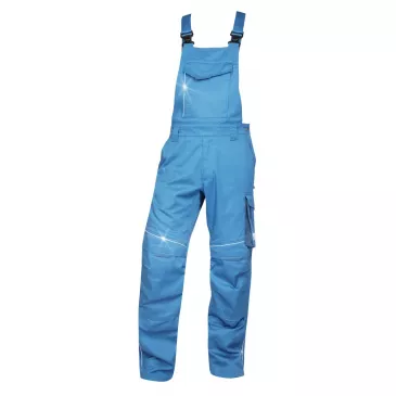 Nohavice SUMMER na traky modrá, 170cm
