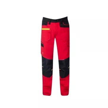Detské nohavice 4XSTRETCH,červené