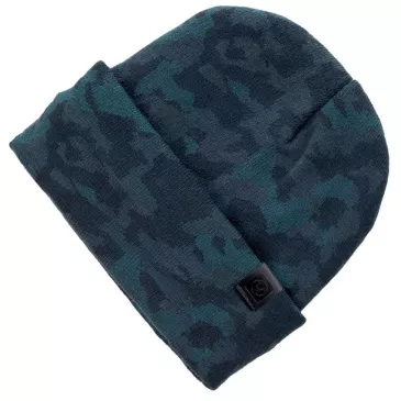 Zimná čiapka pletená ARDON BARRDY camo zelená