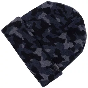Zimná čiapka pletená ARDON BARRDY camo čierna