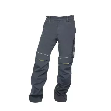 Nohavice URBAN pas, 170 cm, čierna-sivá