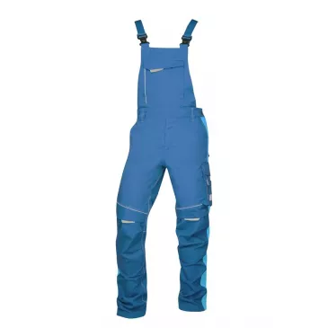 Nohavice URBAN traky, modrá, 170 cm