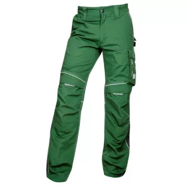 Nohavice URBAN+ pás, zelené, 190cm