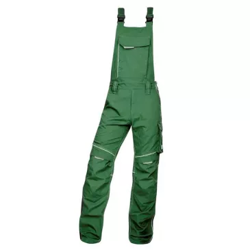 Nohavice URBAN+ traky, zelené