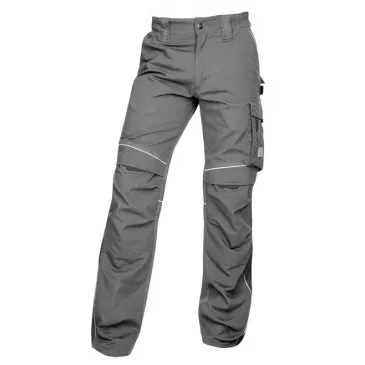 Nohavice URBAN+ pás, sivé, 190cm