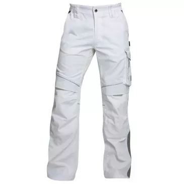 Nohavice URBAN+ pás biele,190 cm