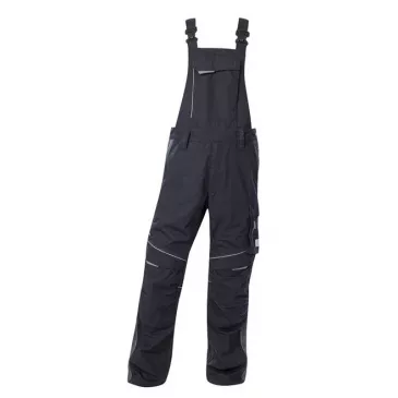 Nohavice URBAN+ traky, čierna, 170 cm