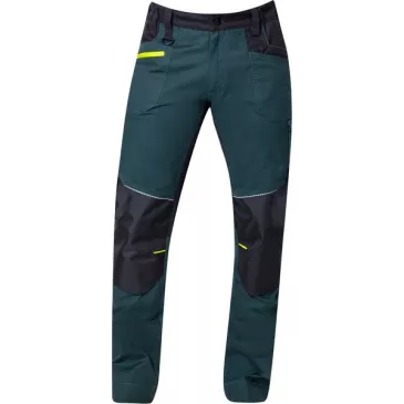 Nohavice do pása ARDON 4Xstretch zelené