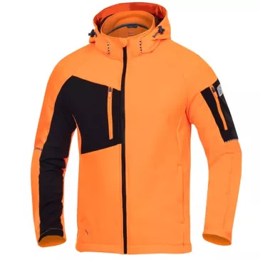 Softshellová bunda ARDON CITYCONIC Hi-viz oranžová