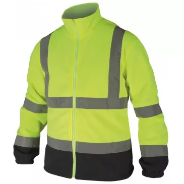 Mikina fleecová hi-viz